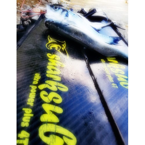 SHARKSUB ULTRA POWER PLUS 4T KARBON PALA + LABRAX AYAKLIK